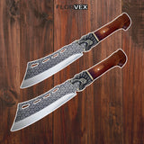 Cutelo Destroyer® - Cutelo Japonês em Aço Inoxidável / Robusto, Afiado e Durável (Promoção Compre 1, Leve 2)