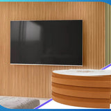 Painel de Ripa Laminado de EVA Autocolante Auréon - Sofisticação e Conforto em Cada Detalhe