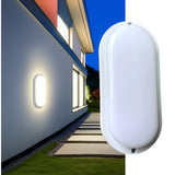 Arandela LED Sobrepor 16w 6500k bivolt Luminária Parede - Compre 1 Leve 2