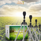 Tripé para Irrigação 360º Automático: Máxima Economia e Alta Pressão + BRINDE HOJE (Mangueira Profissional de 15M)