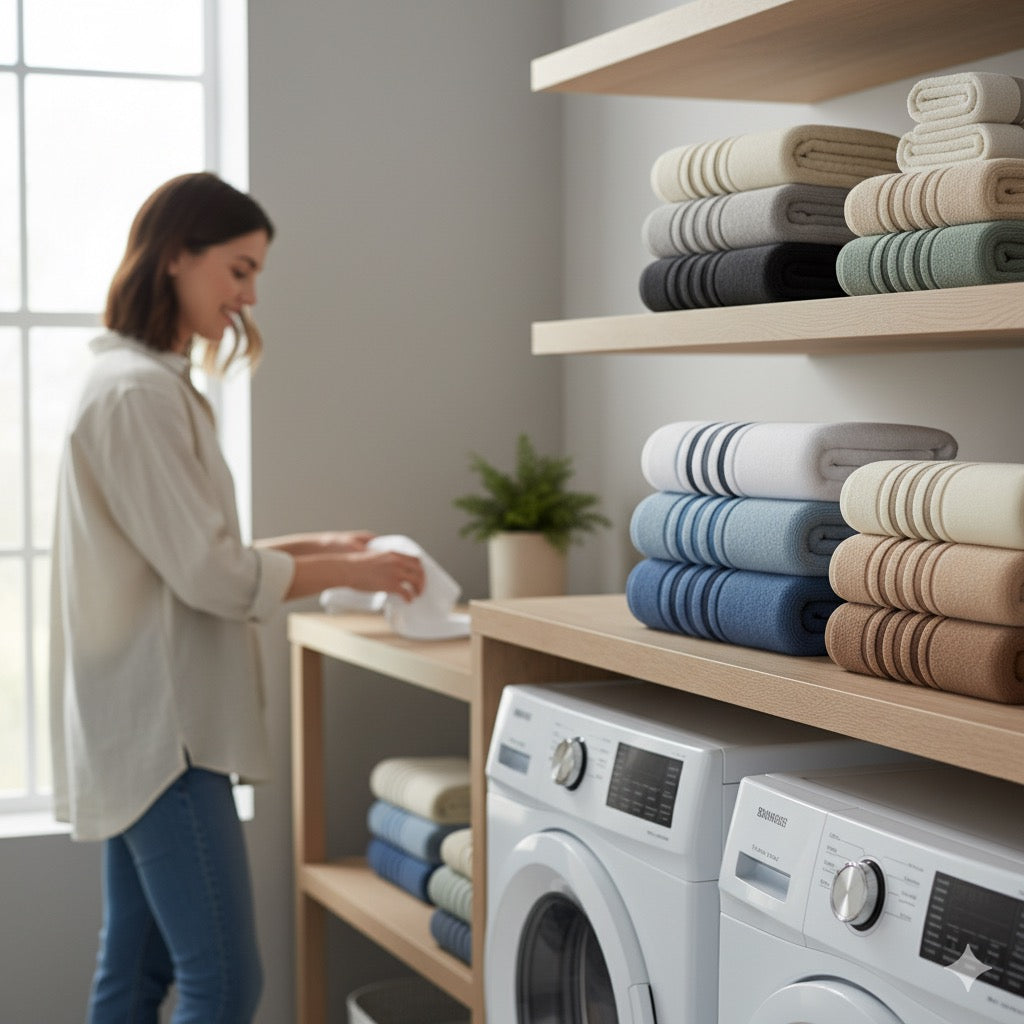 Kit 10 Toalhas de Banho Gigantes Fio Penteado - 🔥Liquidação de Fim de Ano🔥
